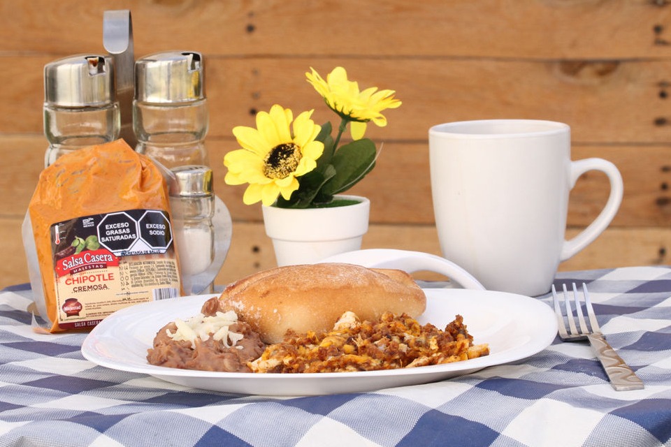 Huevos con Chorizo Majestad